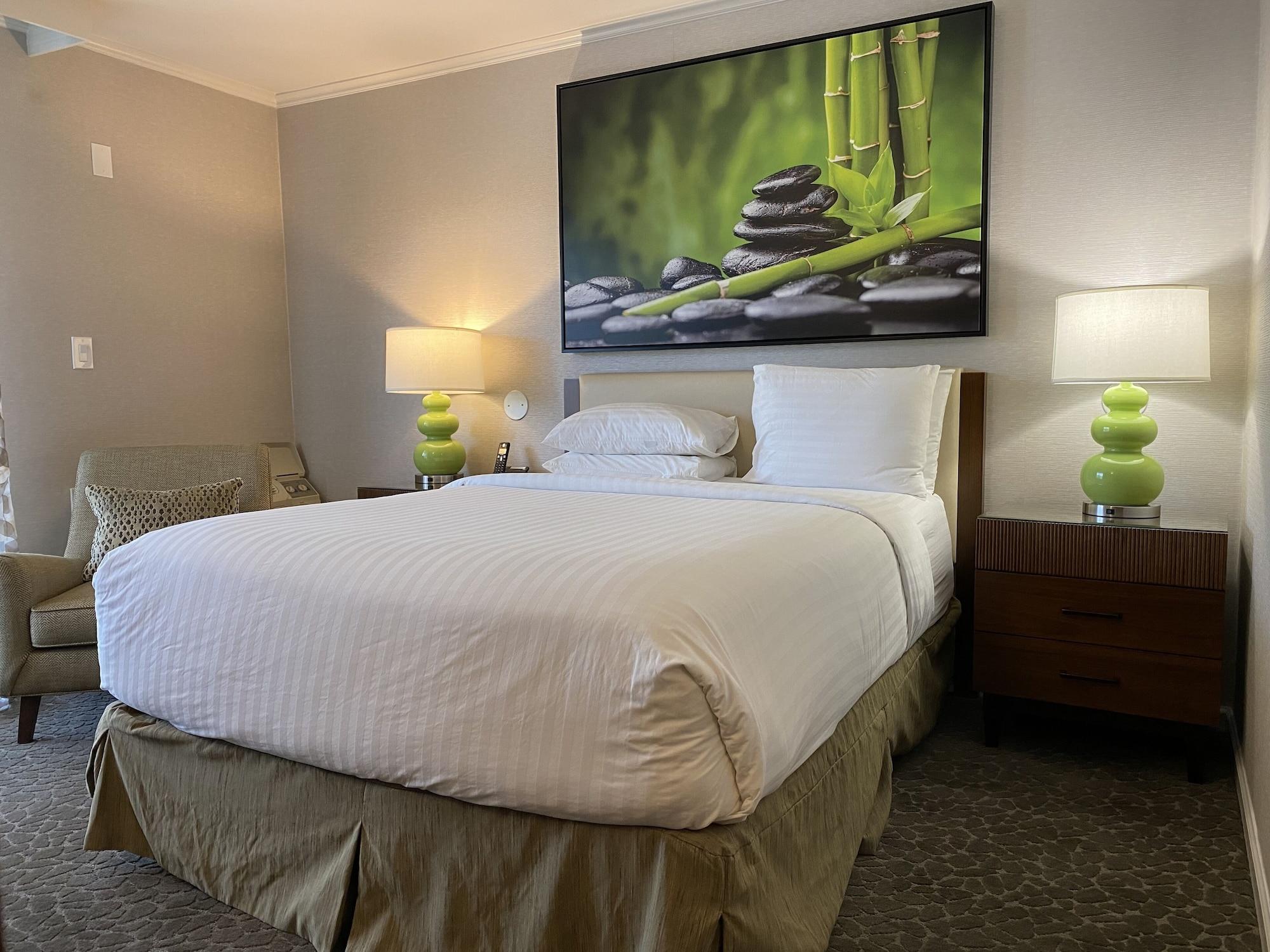 The Creekside Inn Palo Alto Zewnętrze zdjęcie