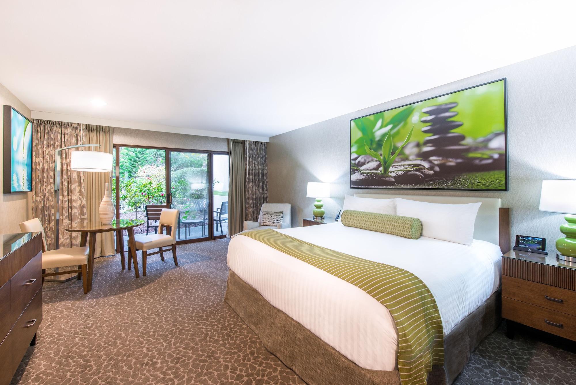 The Creekside Inn Palo Alto Zewnętrze zdjęcie
