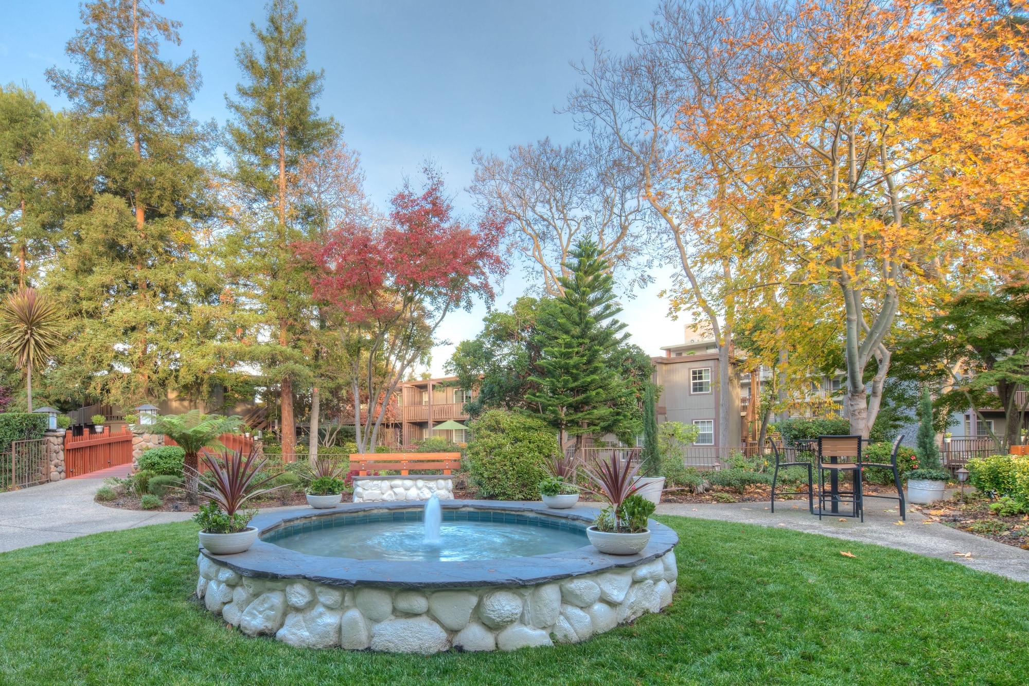 The Creekside Inn Palo Alto Zewnętrze zdjęcie