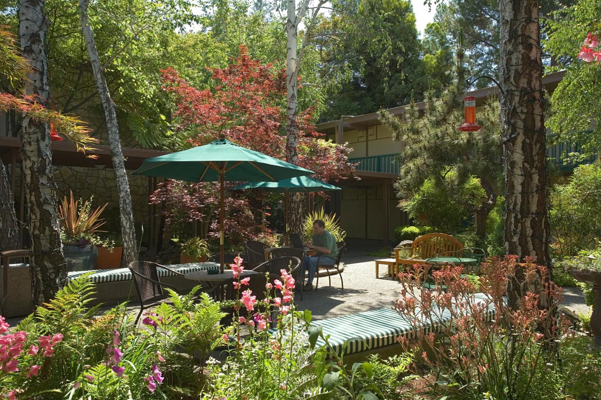 The Creekside Inn Palo Alto Zewnętrze zdjęcie