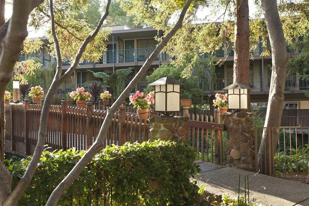 The Creekside Inn Palo Alto Zewnętrze zdjęcie