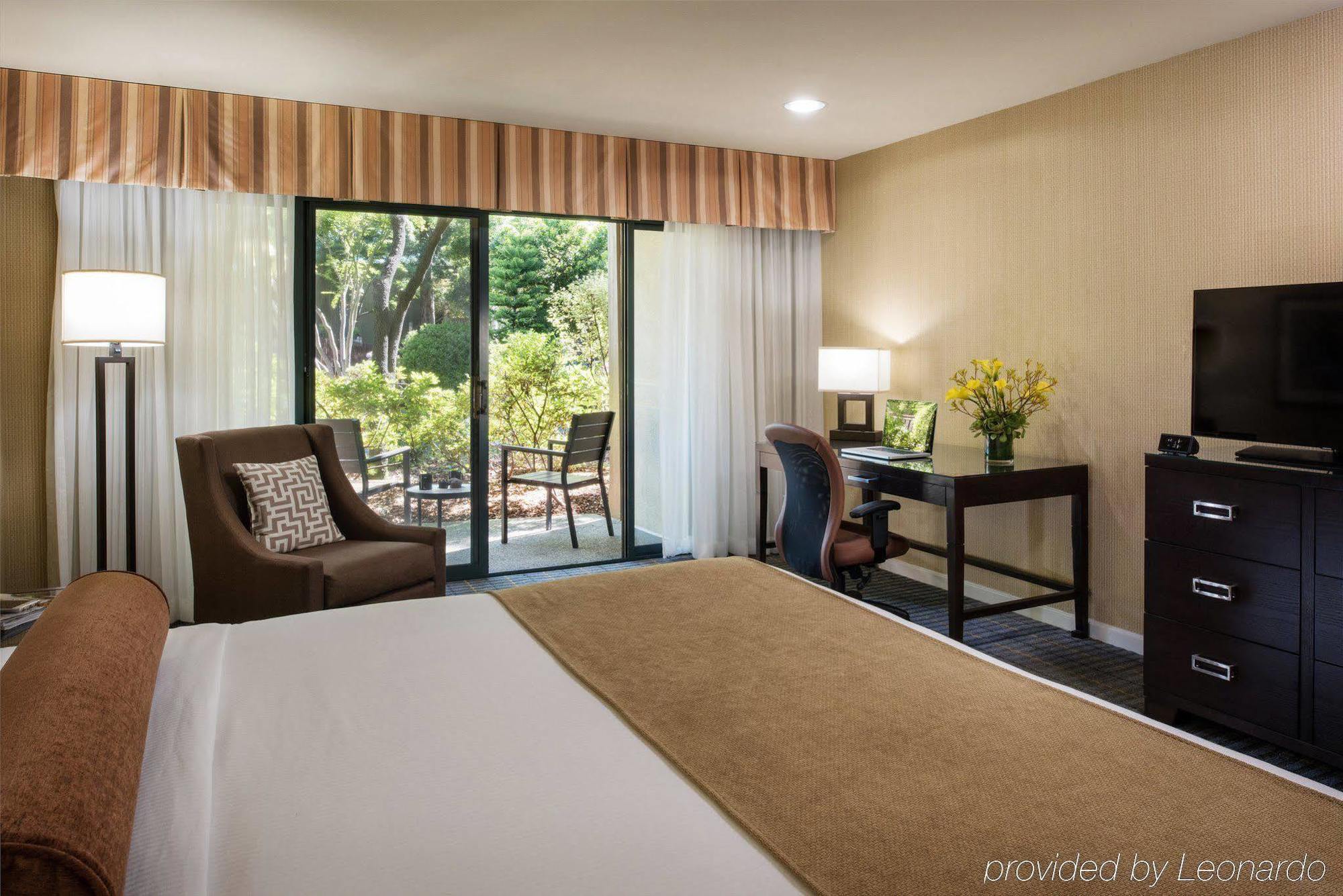The Creekside Inn Palo Alto Zewnętrze zdjęcie