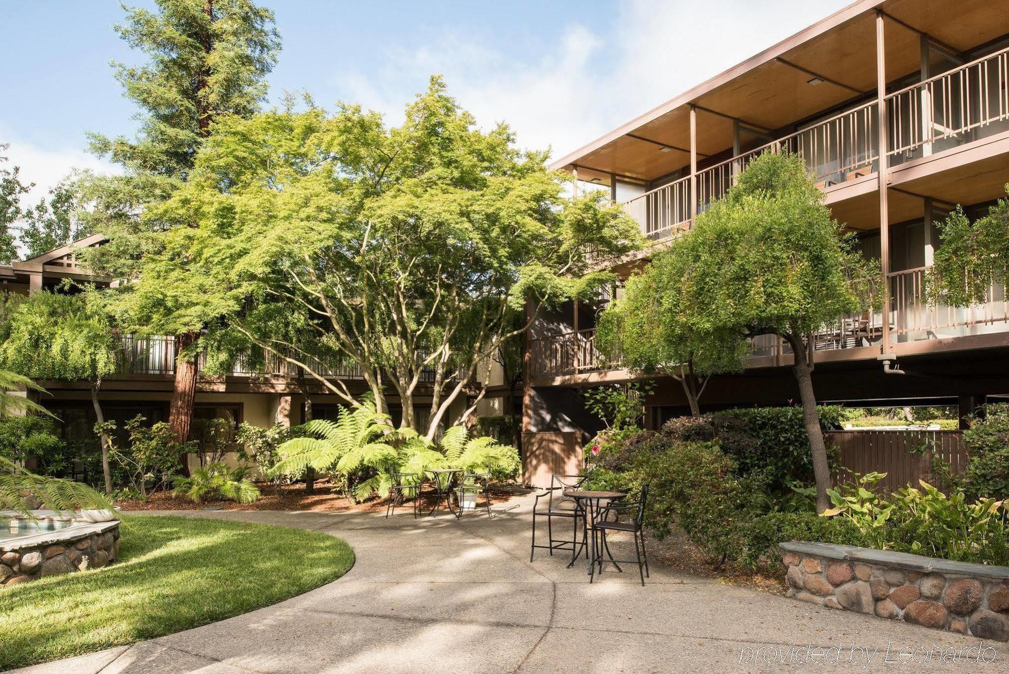 The Creekside Inn Palo Alto Zewnętrze zdjęcie