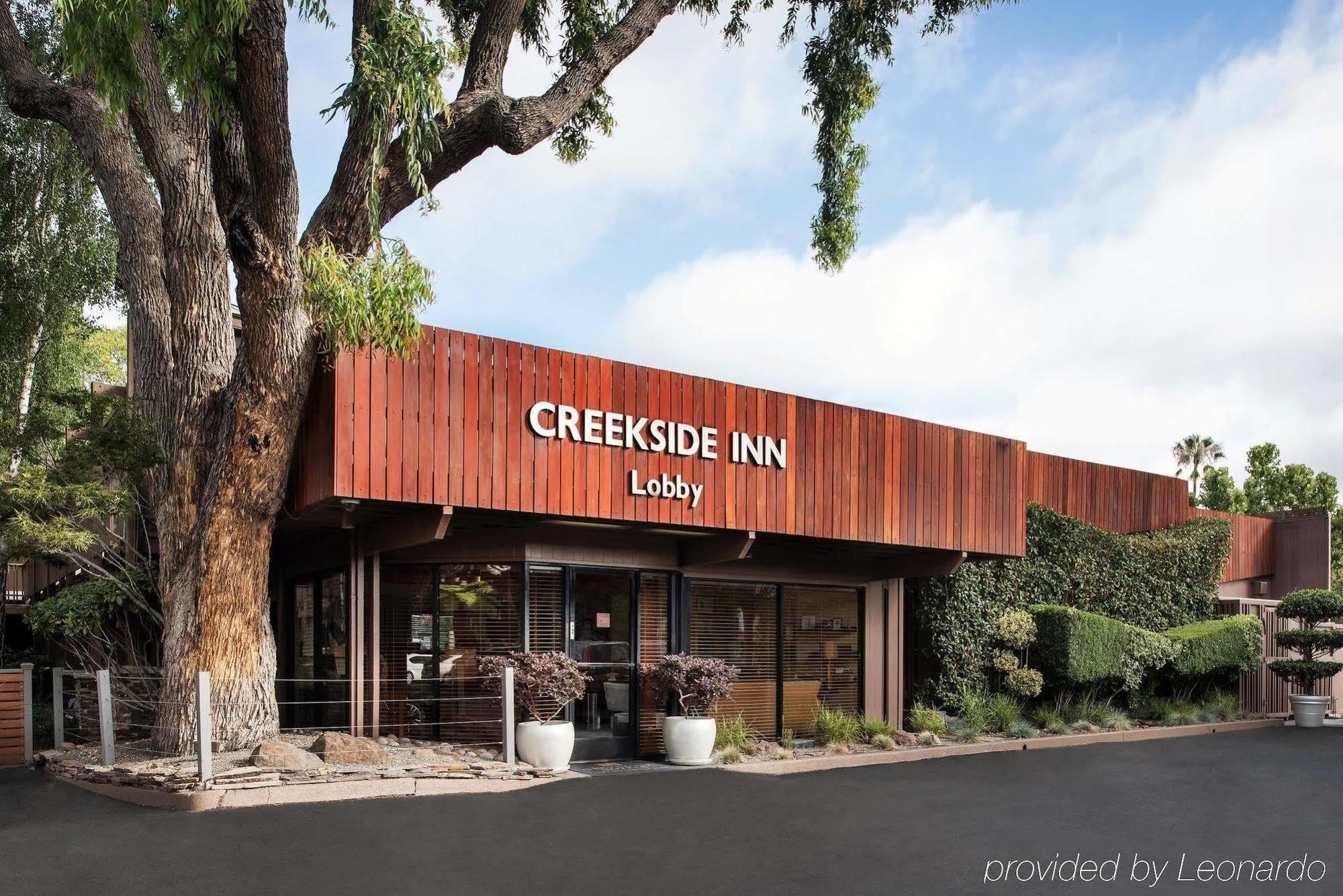 The Creekside Inn Palo Alto Zewnętrze zdjęcie
