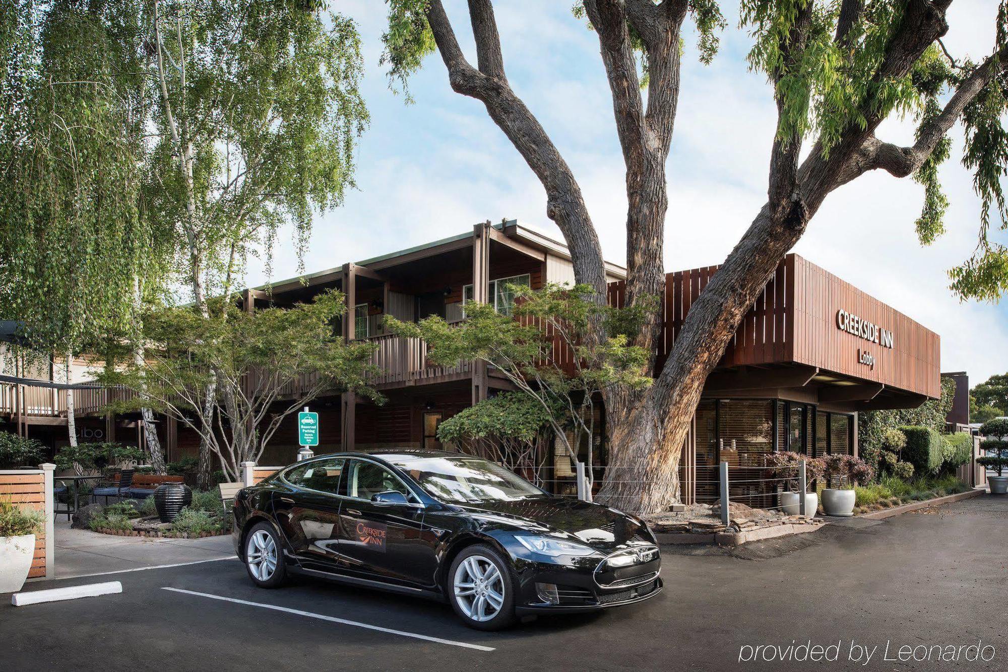 The Creekside Inn Palo Alto Zewnętrze zdjęcie