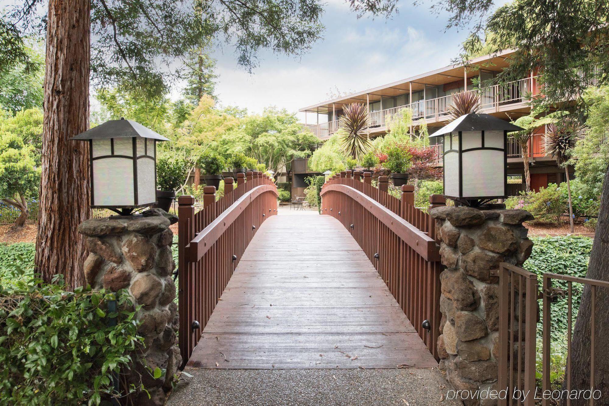The Creekside Inn Palo Alto Zewnętrze zdjęcie