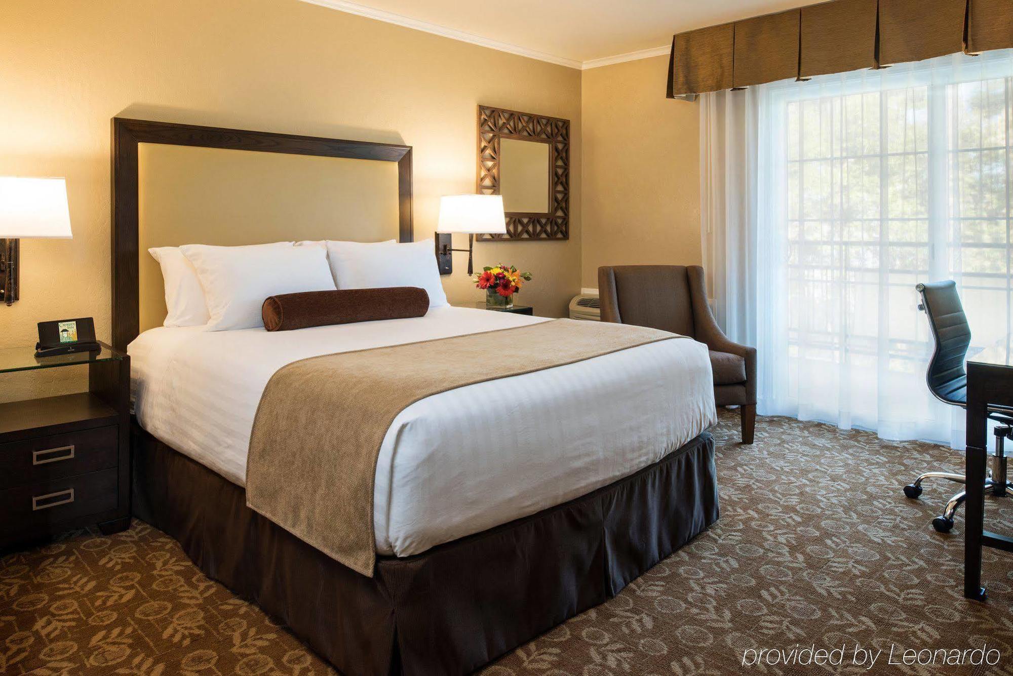 The Creekside Inn Palo Alto Zewnętrze zdjęcie