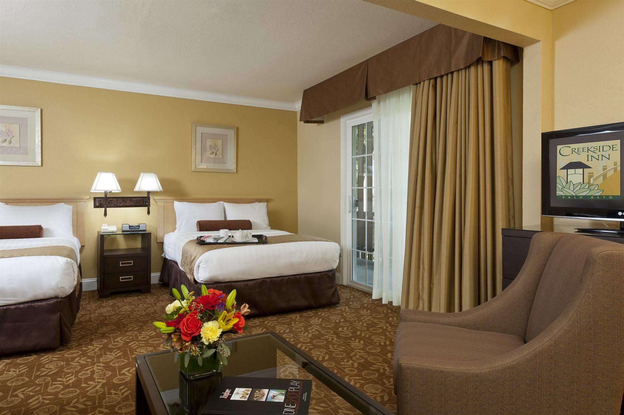The Creekside Inn Palo Alto Zewnętrze zdjęcie