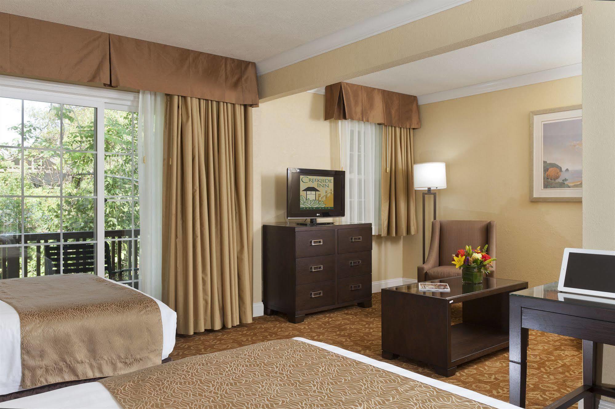 The Creekside Inn Palo Alto Zewnętrze zdjęcie