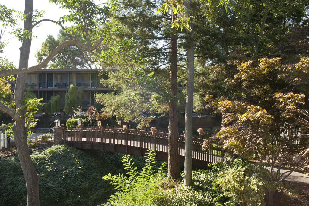 The Creekside Inn Palo Alto Zewnętrze zdjęcie