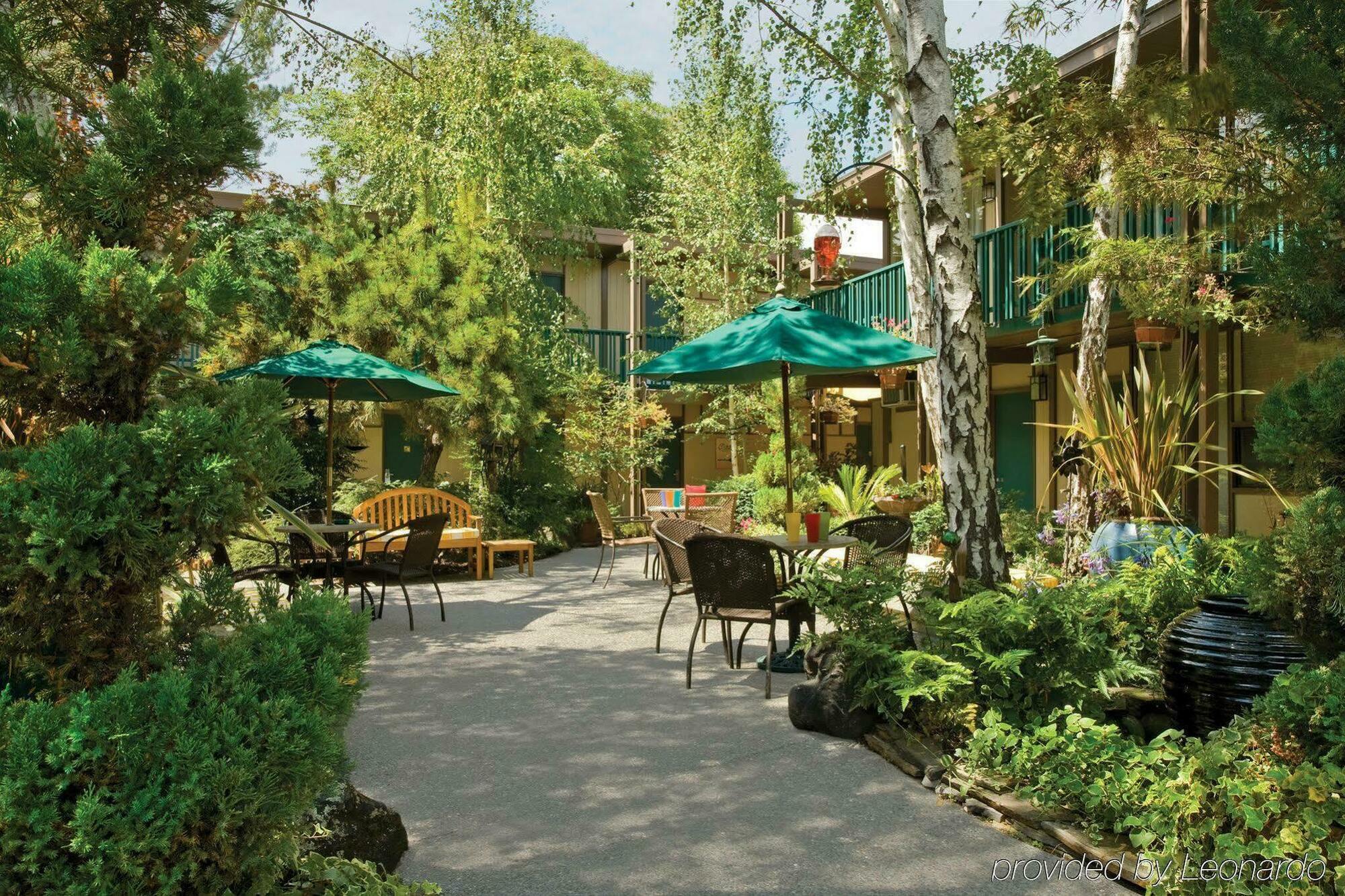 The Creekside Inn Palo Alto Zewnętrze zdjęcie