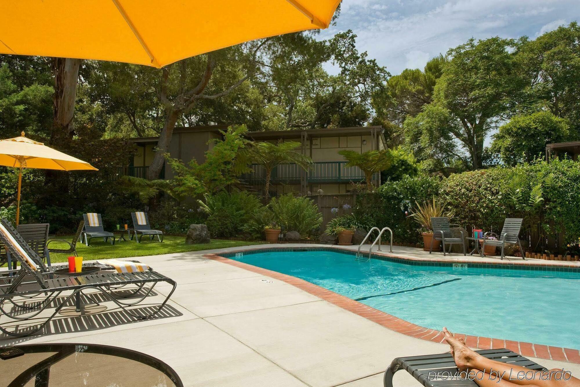 The Creekside Inn Palo Alto Zewnętrze zdjęcie